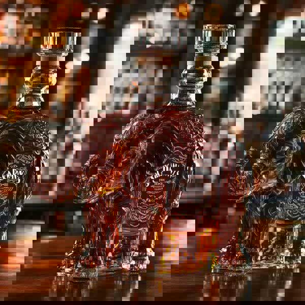 Leaper Creative Animal-Shaped Borosilicate Glass Bottle