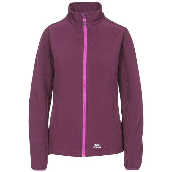 Trespass Womens Meena Softshell Jacket - Potent Purple