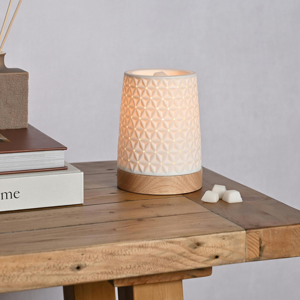 Hestia White Star Aroma Lamp
