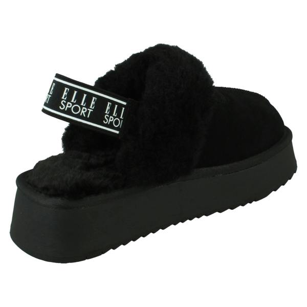 Elle Sport Ladies Elle Sport Chunky Slipper Shoes F4479