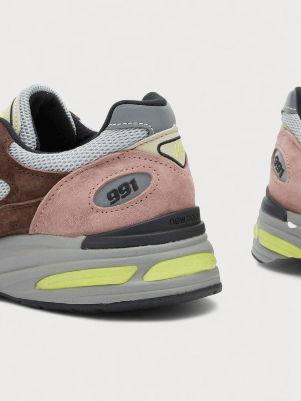 New Balance Made in UK 991v2 Rosewood - Supplied FashionNew Balance