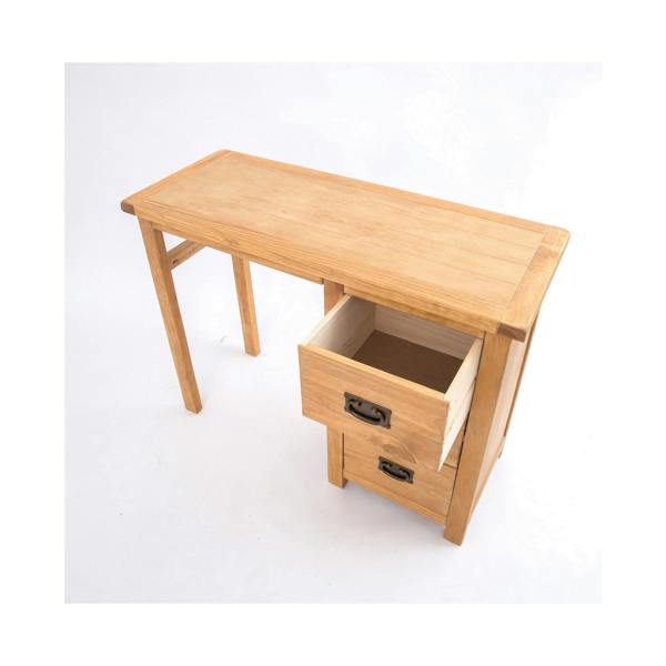 Cabinet Bits Lugo 3 Drawer Dressing Table Set Brass Drop Handle