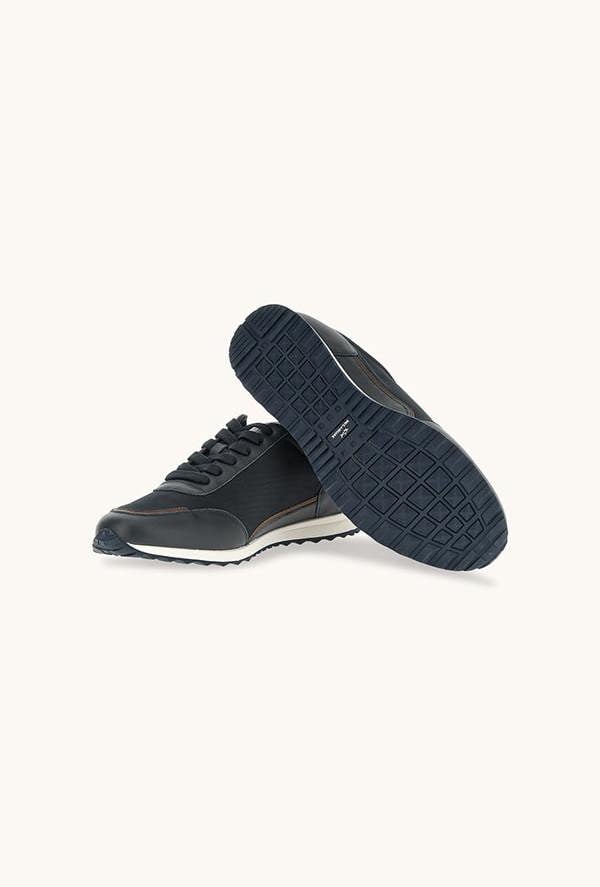 Paul & Shark Sneakers in Leather and Nylon
