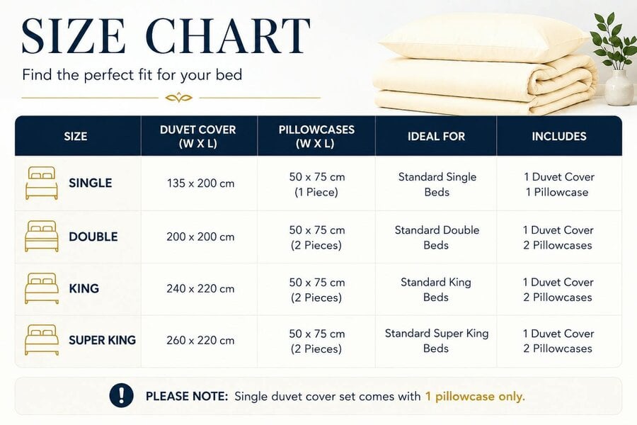 Night Zone Microfibre Duvet Cover Set – Ultra Soft Brushed Easy Care Bedding with Pillowcases