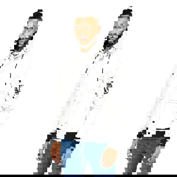 Crosshatch Mens Milwaka Jacket - Putty - 