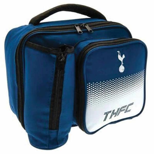 Tottenham Hotspur FC Lunch Bag With Bottle Holder, Lunch Accessories, Sports, Gift
