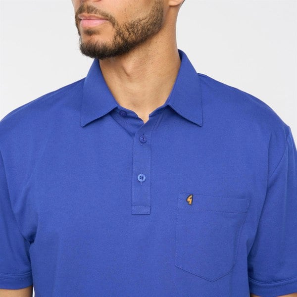 Gabicci G52Z05 Mens Short Sleeve Plated Jersey Polo Shirt Gabicci Classic - THAMES