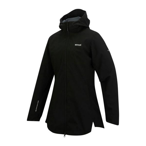 Regatta Womens/Ladies Natalina Waterproof Jacket - Black - 