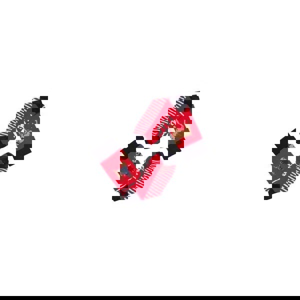 Joules EXCELLENT EVERYDAY SINGLE Womens Socks Red Dog: UK 4-8