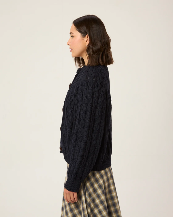 Peregrine  Beckett Cable Knit Cardigan