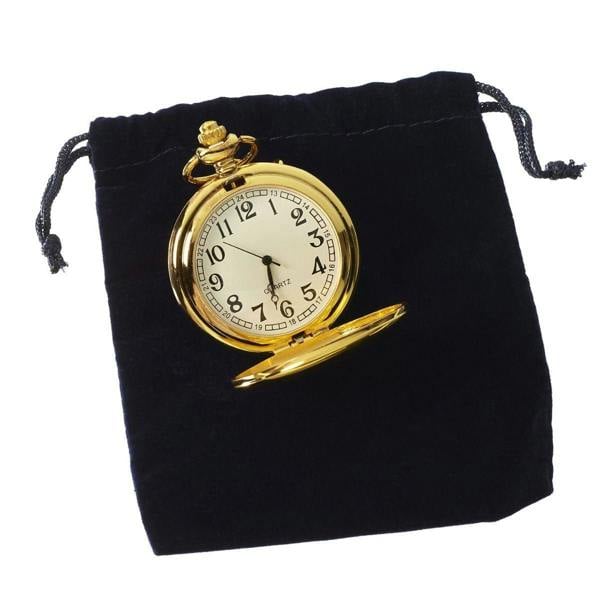 TruClothing Classic Pocket Watch 1920's Peaky Blinders Vintage Chain Retro