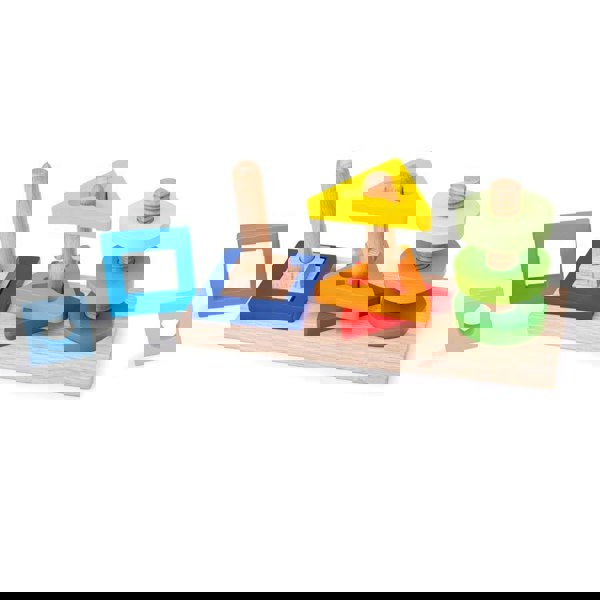 Bigjigs Toys Twist and Turn Puzzle