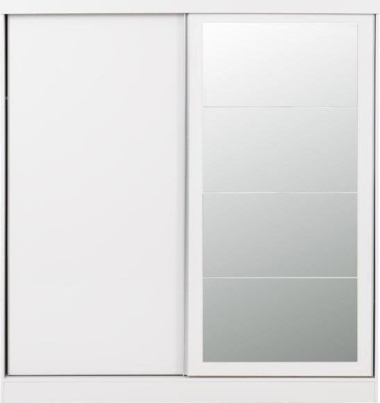 Seconique Nevada 2 Door Sliding Wardrobe