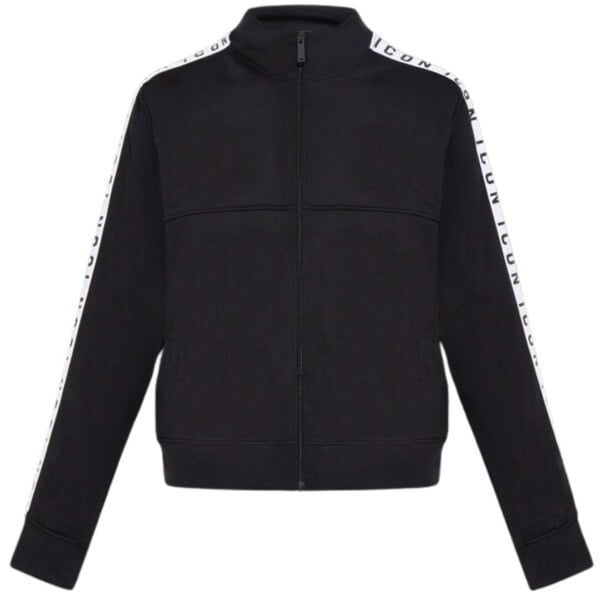 Dsquared2 Taped Sleeves Dean Sport Fit Jacket - Black