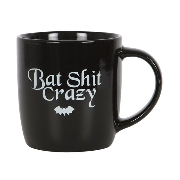 Serano Bat Shit Crazy Mug
