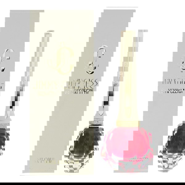 Jimmy Choo Seduction Collection 005 Crazy Fuchsia Nail Polish 15ml