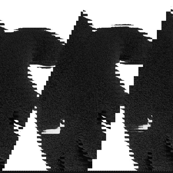 Nike Childrens/Kids One Fleece Therma-Fit Gloves - Black - 