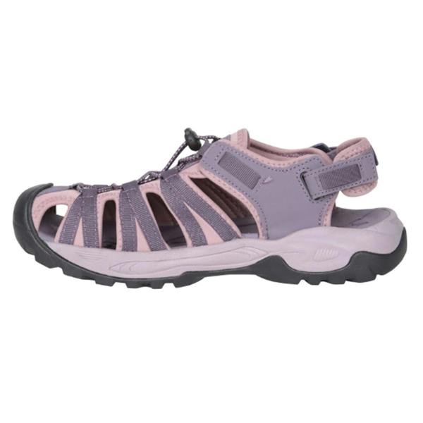 Mountain Warehouse Womens/Ladies Seaside Drainage Sandals - Dusky Purple - 