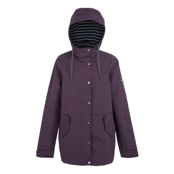 Regatta Women's Bayla Waterproof Jacket - Deep Plum