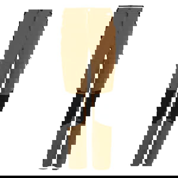 Regatta Mens Questra V Hiking Trousers - Nut Brown/Black