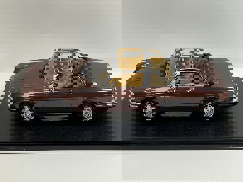 jaguar xj-sc sage metallic claret 1:18 scale cult scale model cml082.1
