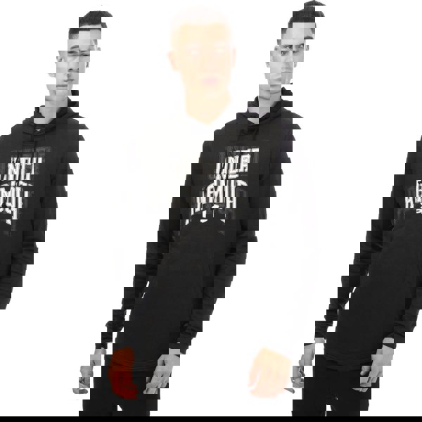 Under Armour Mens Rival Graphic French Terry Hoodie - Black