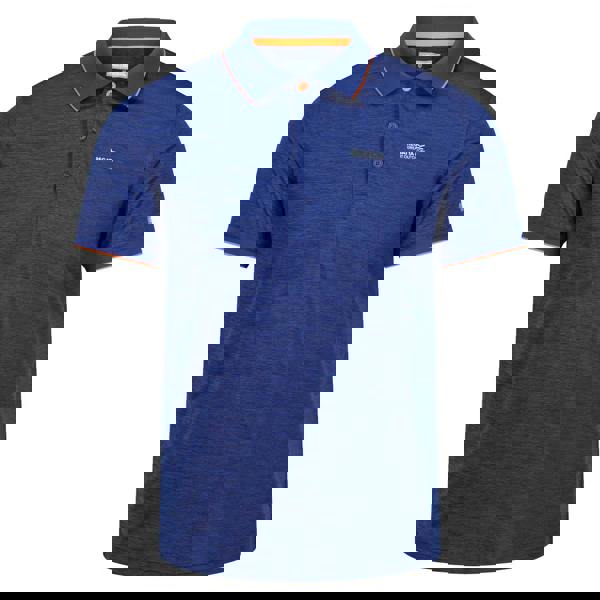 Regatta Mens Remex II Jersey Polo Shirt - New Royal - 