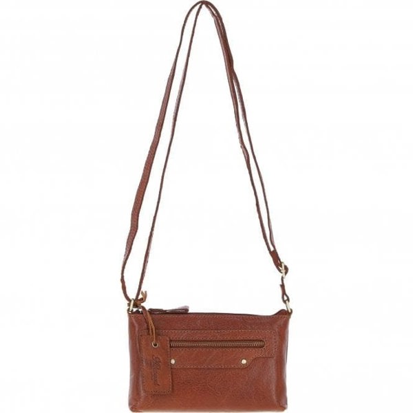Ashwood Genuine Leather Crossbody Bag : G-15