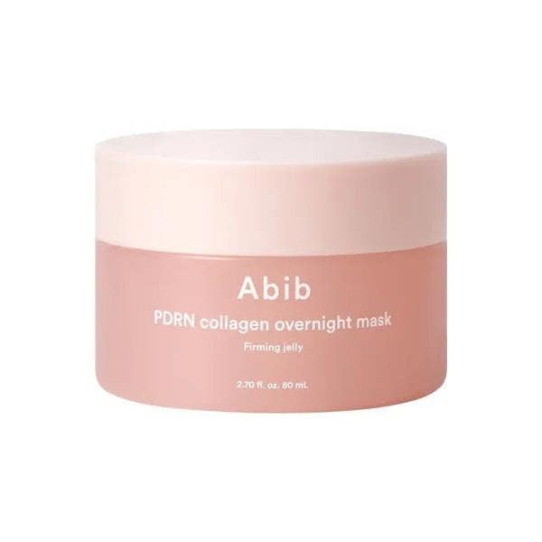 Abib PDRN Collagen Overnight Mask Firming Jelly – 80ml Korean sleeping mask with Vegan Collagen and PDRN available at Atelier De Glow UK.