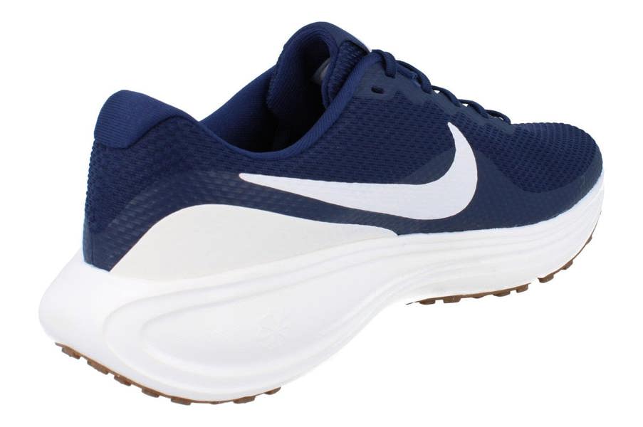 Nike Revoution 8 Mens Running Trainers Hj9198 Shoes  402 - Midnight Navy Sail 402 - Photo 2