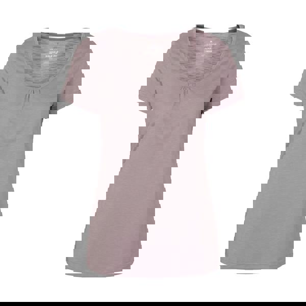 Mountain Warehouse Womens/Ladies Agra Quick Dry T-Shirt - Light Pink