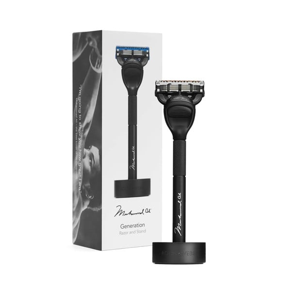 Bolin Webb Muhammad Ali Generation Gillette Fusion5 Proglide Shaving Gift Set - Black