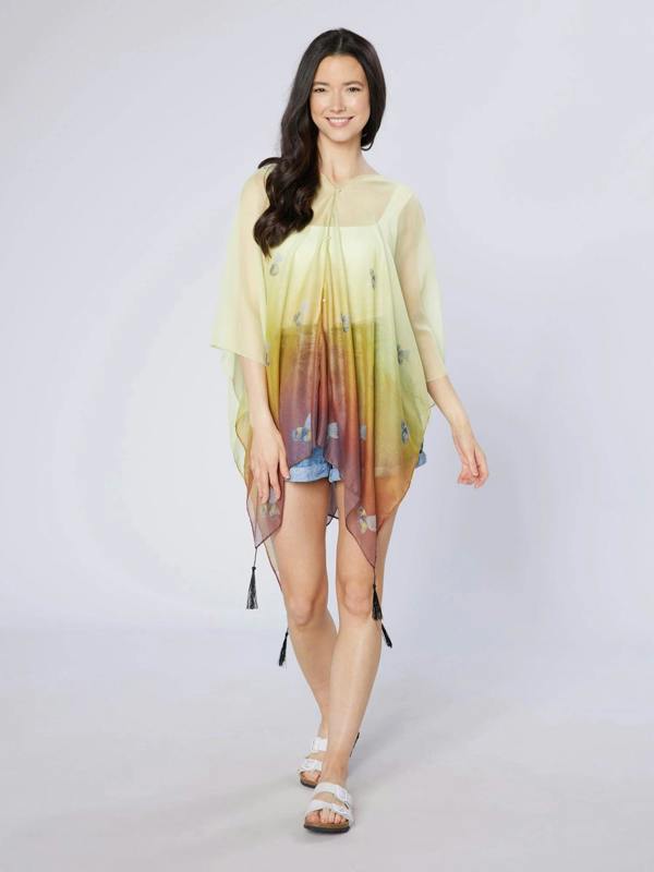 Art on Scarves The Ultimate Accessory - Bees