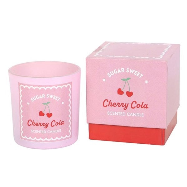 Serano Sugar Sweet Cherry Cola Candle