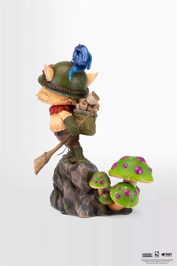 MCSlots League of Legends Teemo Statue 1:4 Scale PA004LOL