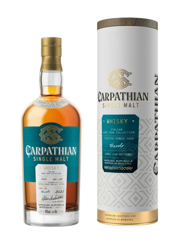Carpathian Barolo Single Malt Whisky 700ml 46% ABV