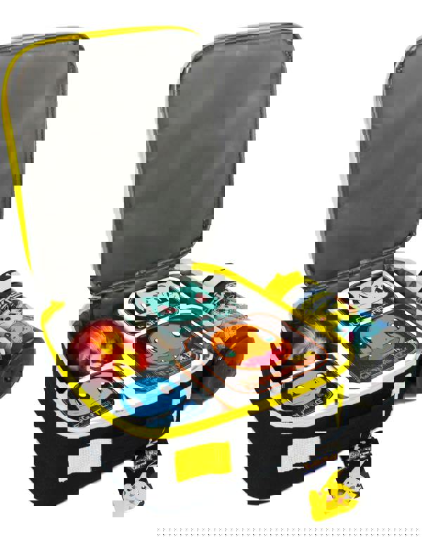 Pokemon Unisex Kids Multicoloured Pikachu & Squirtle Lunch Bag, Lunch Box and Bottle Set (One Size)