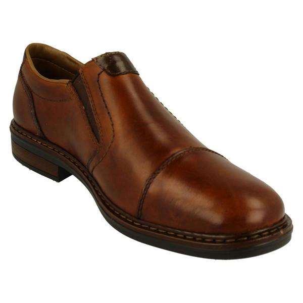 Rieker Mens Rieker Extra Wide Slip On Shoes 17659
