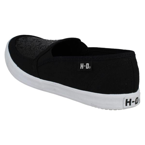 Harley Davidson Ladies Harley Davidson Casual Pumps Mading