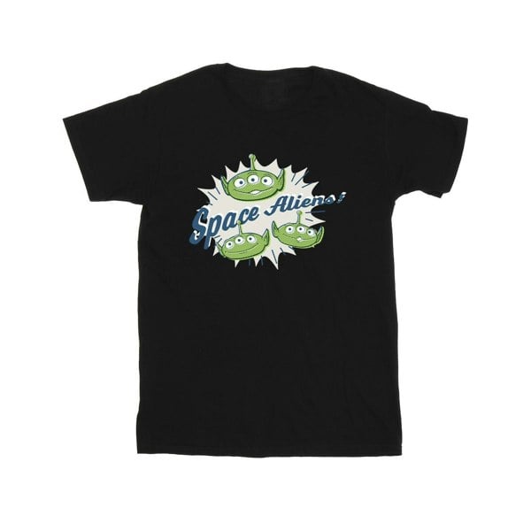 Disney Mens Toy Story Aliens T-Shirt - Black