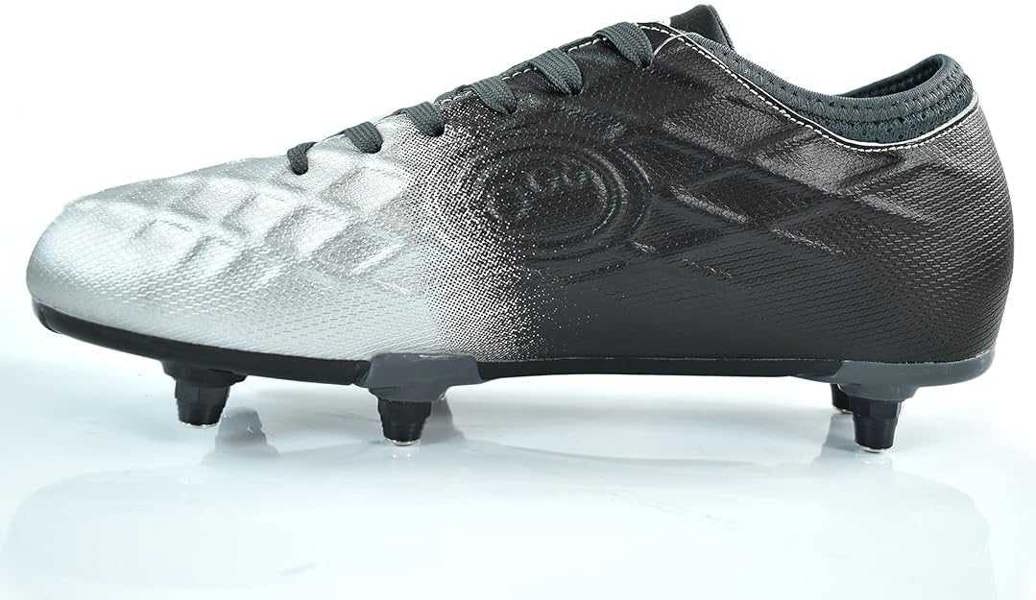 Ignisio Junior Lace-Up Boot – Silver Fade, 6 Stud - Optimum