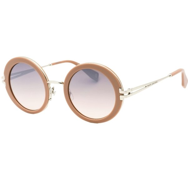 Marc Jacobs Nude Frame Silver Sunglasses One Size