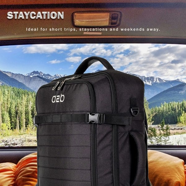 A2B Voyager 36L Cabin Backpack Multifunction Adventure Rucksack Travel Bag