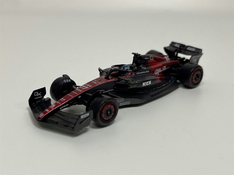 Mini GT Alfa Romeo F1 Team Kick C43 #77 2023 Australian GP Valtteri Bottas 1:64 Mini GT MGT00729L