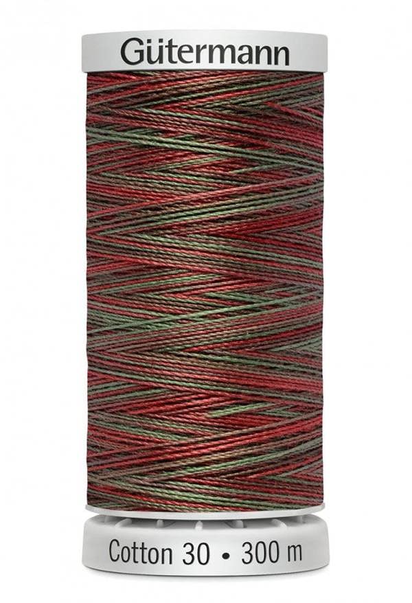 Gutermann No 30 Sulky Cotton Embroidery Thread 300m Cotton Thread Suitable For Embroidery