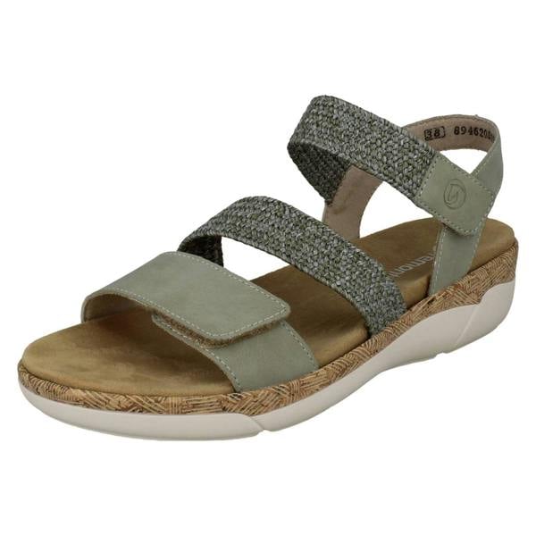 Remonte Ladies Remonte Strappy Elastiated Sandals R6861