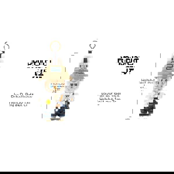 Pop Mart THE MONSTERS Fall in Wild Series - Vinyl Plush Doll Pendant Collectible Art Toy