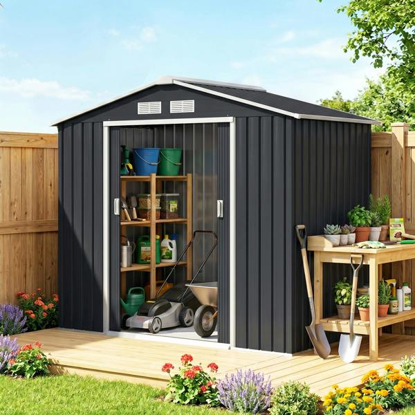 Garden Storage Shed