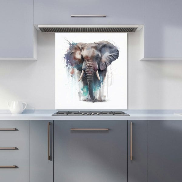 Warren Reed - Designer Elephant Splashart Kitchen Splashback