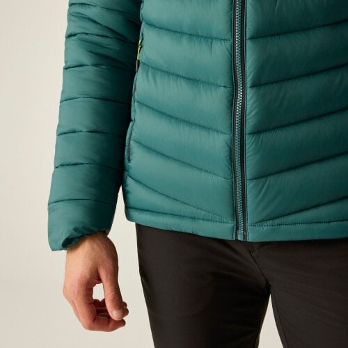Dare 2B Mens Torrek Mountain Baffled Padded Jacket - Mediterranea